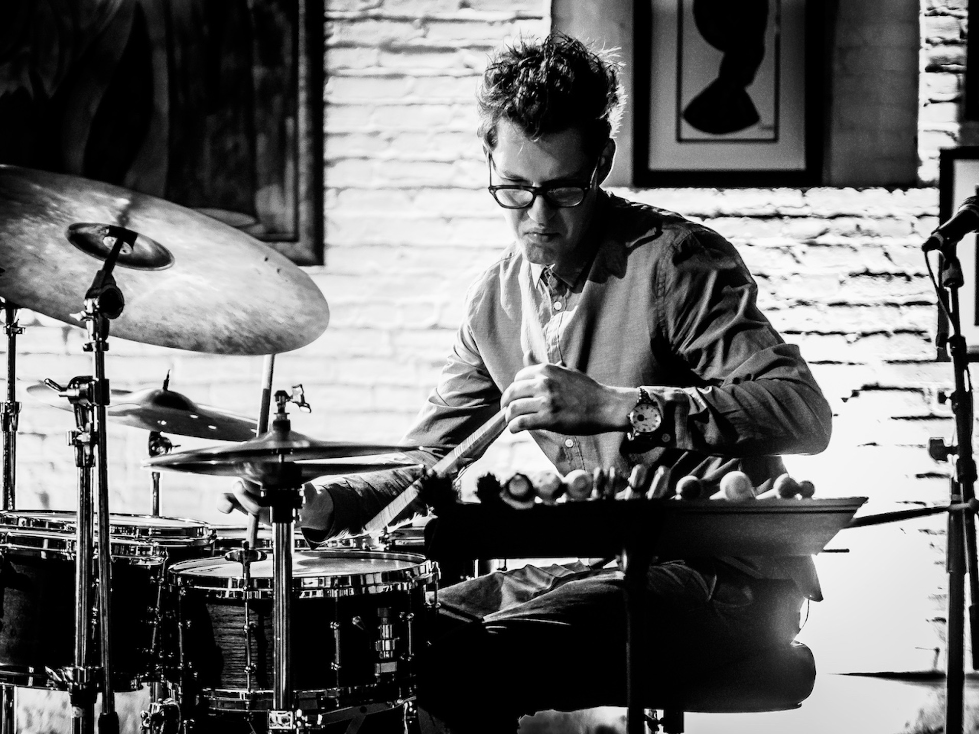 Dre A. Hočevar (photo Peter Gannushkin)