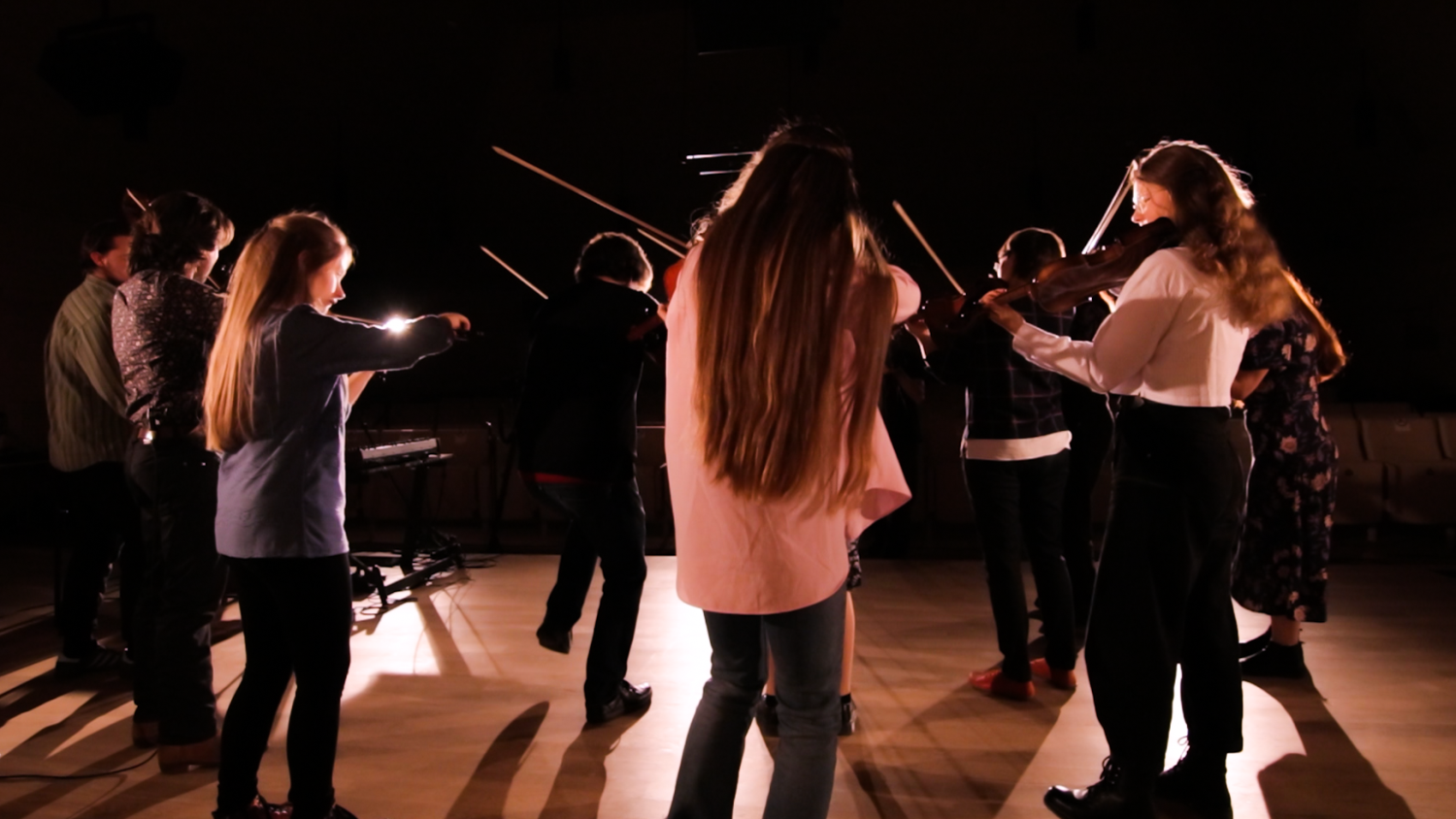 String Islands - Rhythms of Coexistence (photo Jan Hajšen)